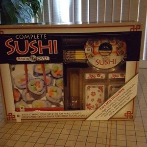 Complete Sushi book & DVD.